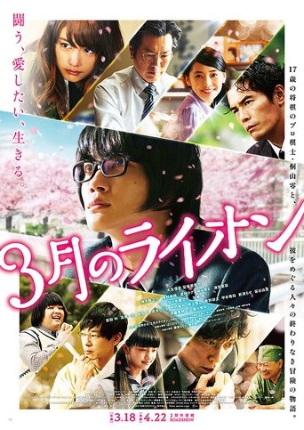 March Comes in Like a Lion Collection Poster