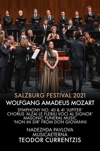 Salzburger Festspiele 2021: Teodor Currentzis und musicAeterna spielen Mozart