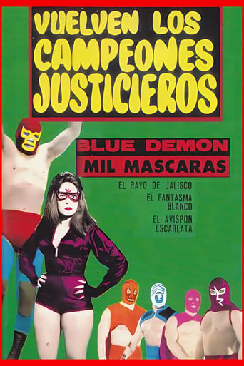 Poster för Vuelven los campeones justicieros