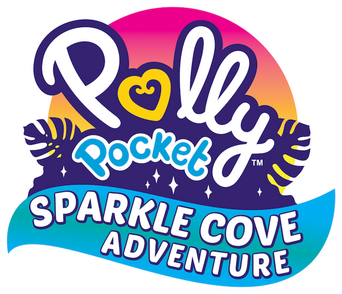 Polly Pocket Sparkle Cove Adventure logo