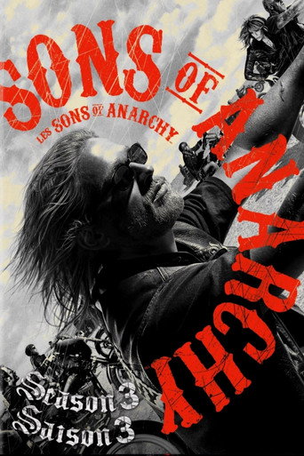 Sons of Anarchy - S3 - Épisode 7 : Hors-la-loi - Affiche