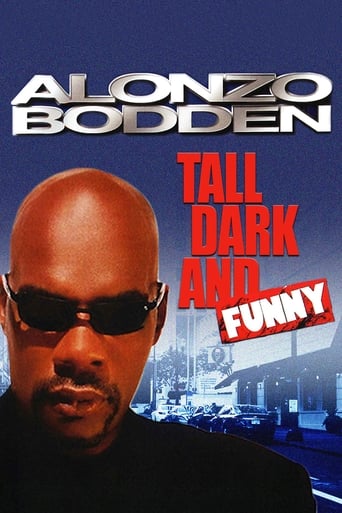 Poster för Alonzo Bodden: Tall, Dark and Funny