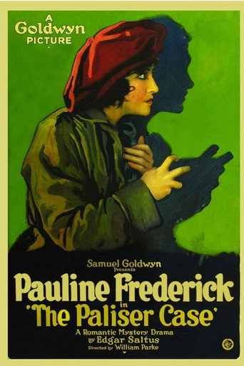 The Paliser Case (1920)