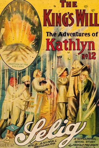 Poster för The Adventures of Kathlyn