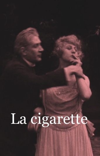 Poster of La cigarette