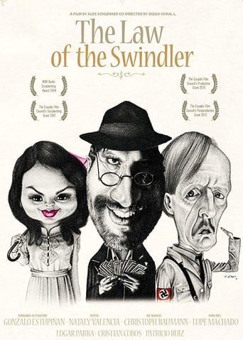 Poster för An Intimate Distance: The Law of the Swindler