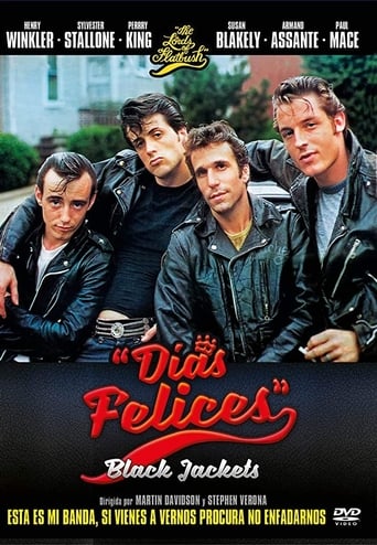 Poster of Black Jackets (Dias Felices)