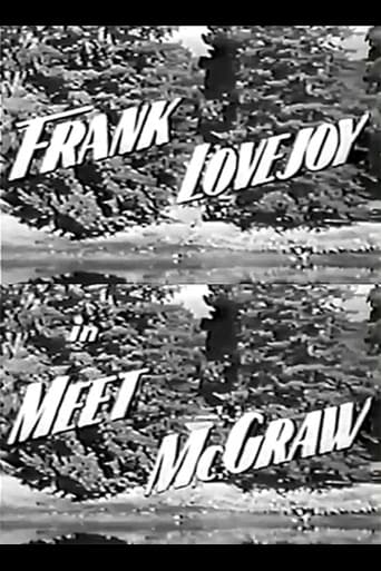 Meet McGraw - Season 1 Episode 30 Time for Dying 1959