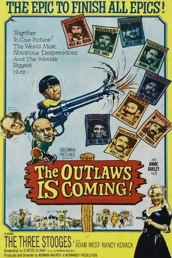 Poster of The Outlaws Is Coming