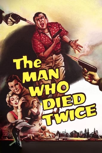 Poster för The Man Who Died Twice