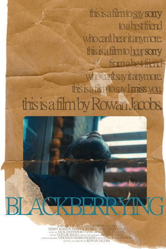 Blackberrying poster