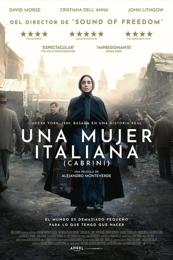 Poster of Una mujer italiana (Cabrini)