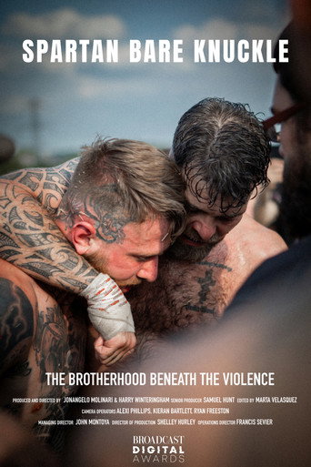 Spartan Bare Knuckle (2025) — pôster