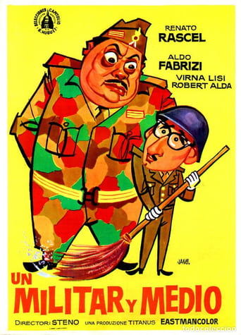 Poster of Un militar y medio