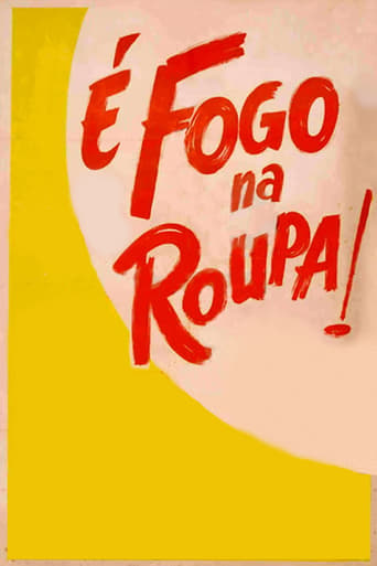 Poster för É Fogo na Roupa