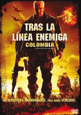 Poster of Tras la linea enemiga 3: Colombia