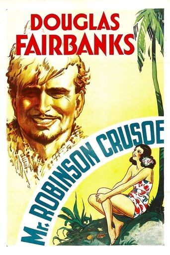 Poster för Robinson Crusoe