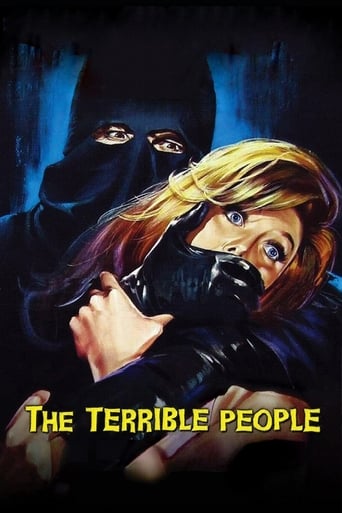Poster of The Terrible People