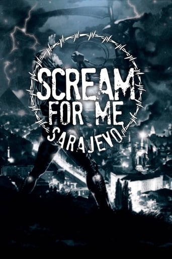 Poster för Scream for Me Sarajevo