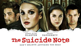 #2 Suicide Note