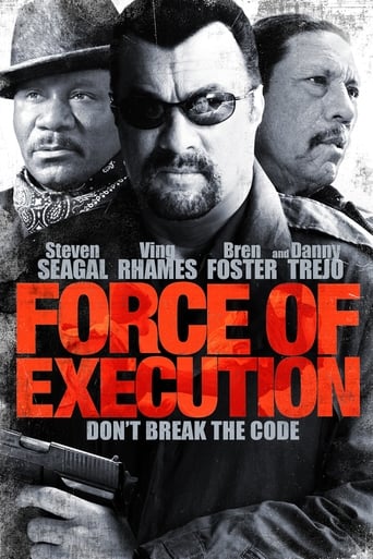 Movie poster: Force Of Execution (2013) มหาประลัยจอมมาเฟีย