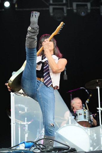 Pretenders: Glastonbury 2023 poster