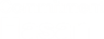 Commitment Hasan logo