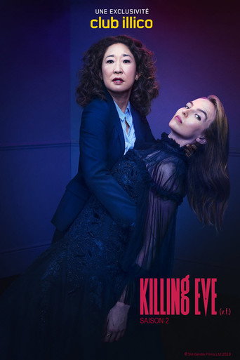 Killing Eve - S2 - Épisode 3 : La chenille qui fait des trous - Affiche