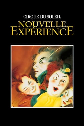 Poster för Cirque du Soleil: Nouvelle Expérience
