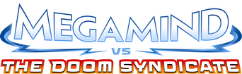 Megamind vs. the Doom Syndicate logo