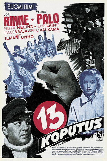 Kolmastoista koputus (1945年)のポスター画像 - FindKey