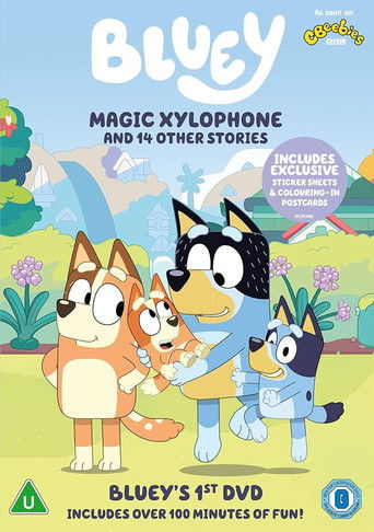 Bluey: Magic Xylophone and Other Stories poster