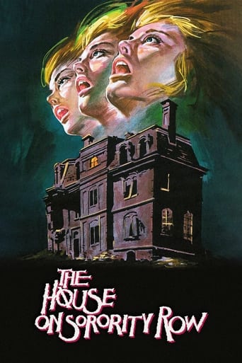 Poster för The House on Sorority Row