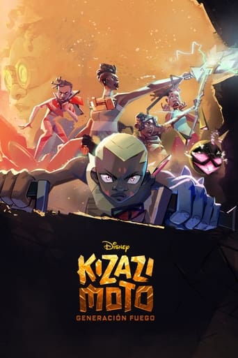 Poster of Kizazi Moto: Generación fuego