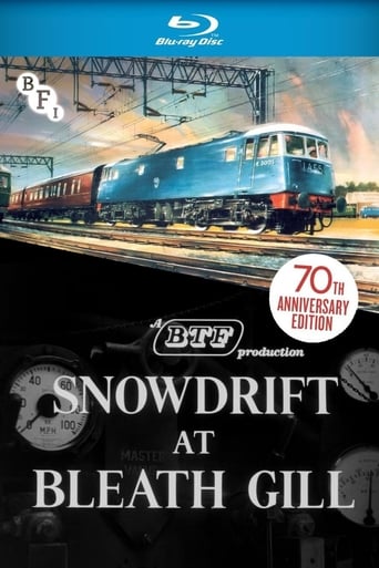Poster of Snowdrift at Bleath Gill