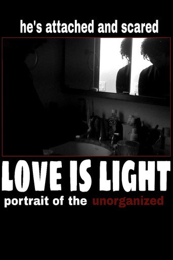 Poster film Love is light