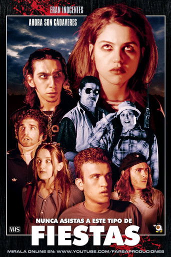 Nunca asistas a este tipo de fiestas poster 3