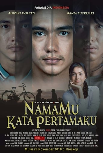 Poster of NamaMu Kata Pertamaku