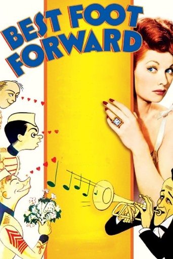 La reina de corazones (Best Foot Forward) (1943)