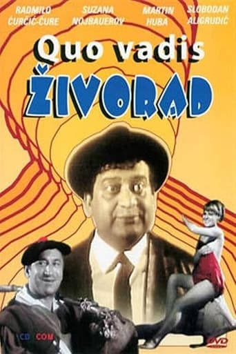 Poster of Quo vadis Živorade?!