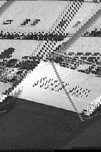 RMS Queen Mary Leaves the Clyde