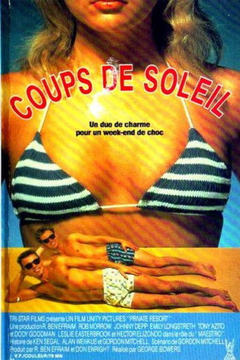 Affiche de Coups de soleil