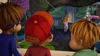 ¡¡¡Alvinnn!!! Y las ardillas T5E14