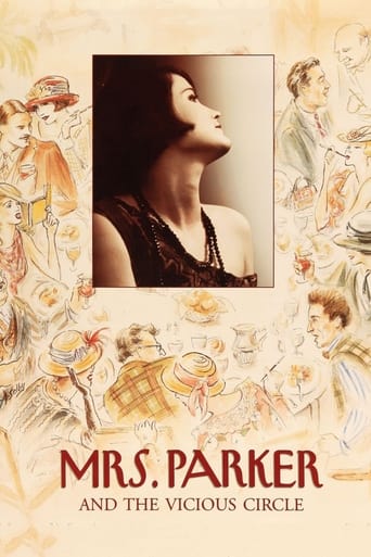 poster Mrs. Parker and the Vicious Circle
