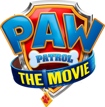 PAW Patrol: The Movie logo