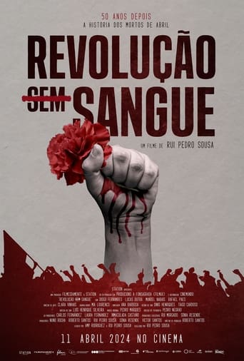 Poster of Blood'less' Revolution