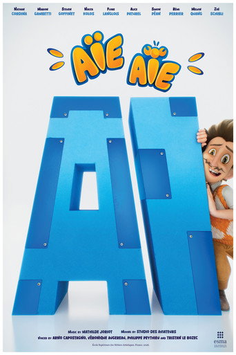 Cartell de Aïe Aïe A.I.