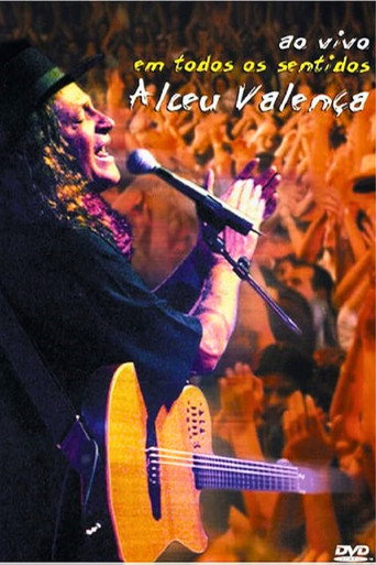 Alceu Valença Ao Vivo em todos os sentidos poster