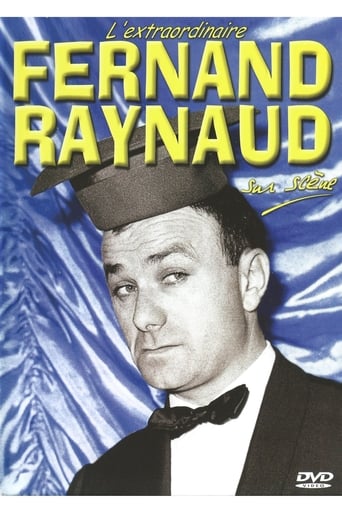 Poster of L'extraordinaire Fernand Raynaud sur scène