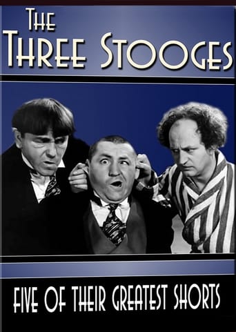Poster of The Three Stooges: Five of Their Greatest Shorts